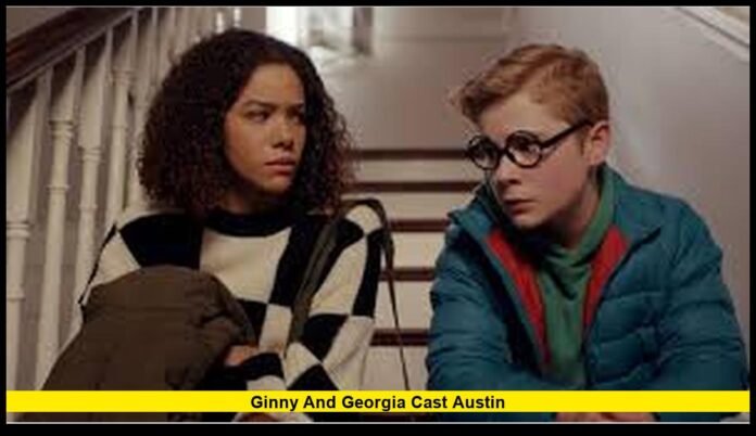 ginny and georgia cast austin