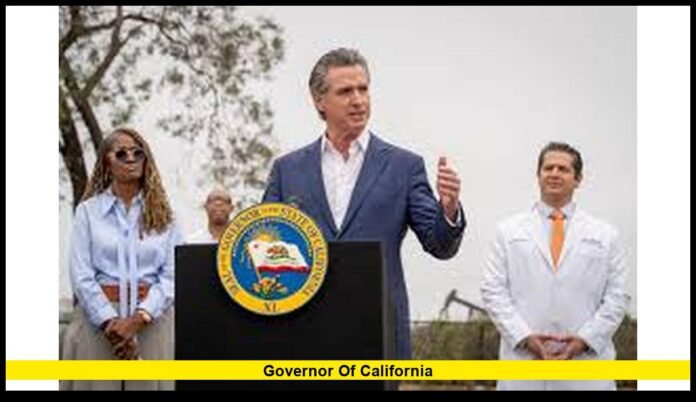 governor of california