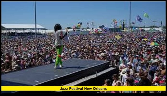 jazz festival New Orleans