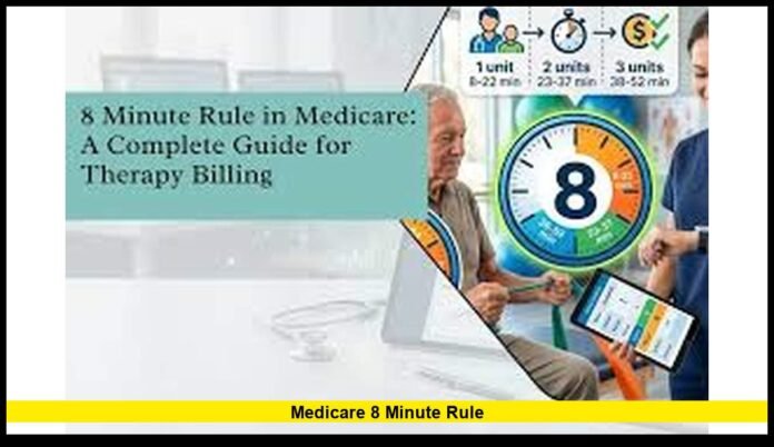 medicare 8 minute rule