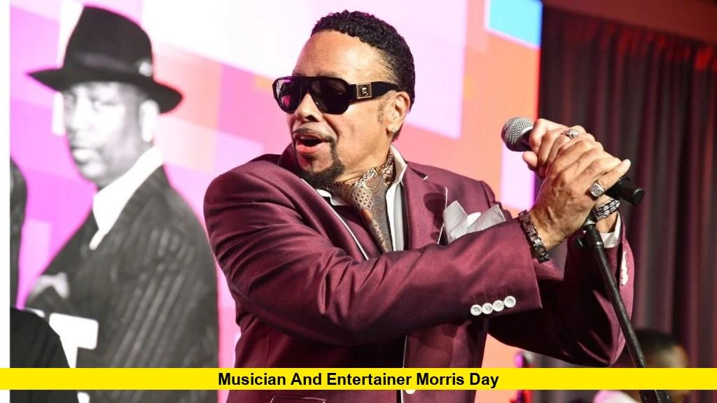 musician and entertainer Morris Day