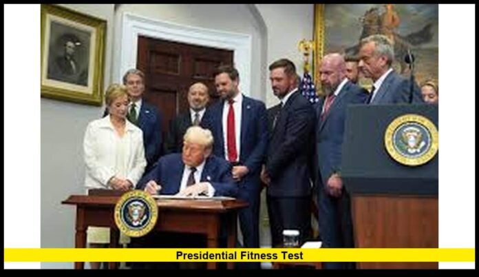 presidential fitness test