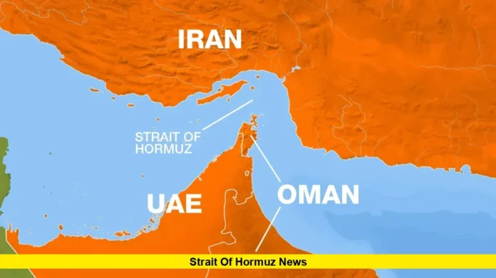 Strait of Hormuz News