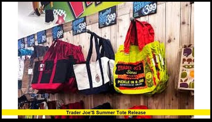 trader joe's summer tote release