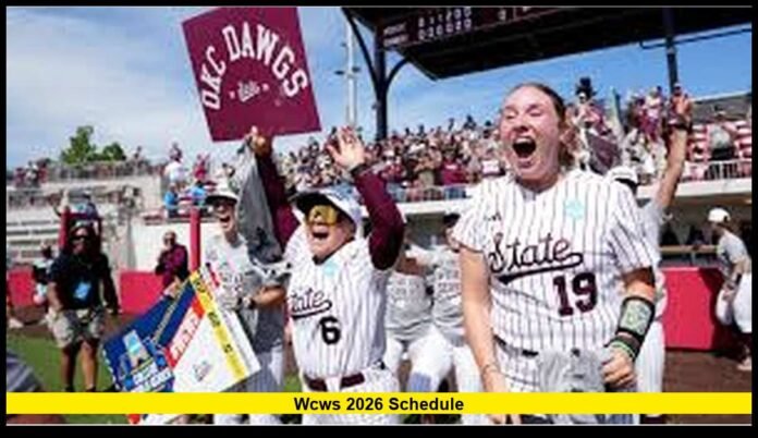 wcws 2026 schedule wcws 2026 schedule