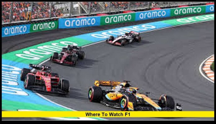 where to watch F1
