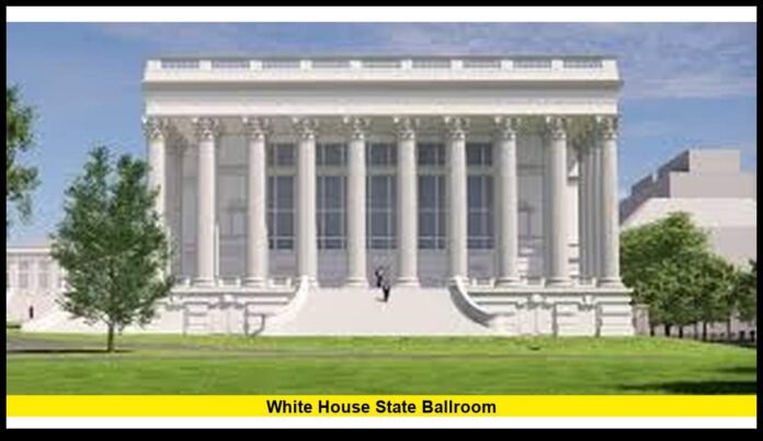 white house state ballroom