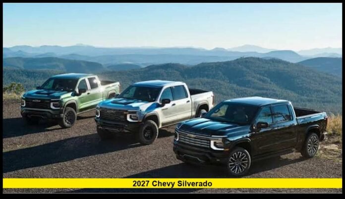 2027 Chevy Silverado 2027 Chevy Silverado
