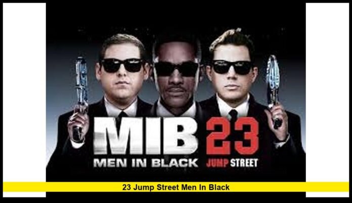 23 jump street men in black