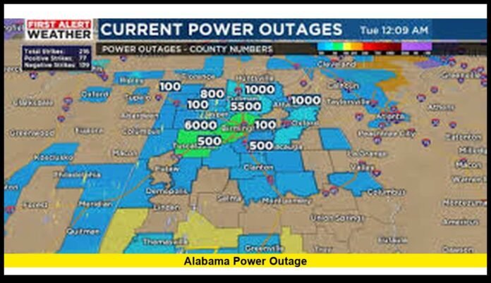 Alabama Power outage Alabama Power outage