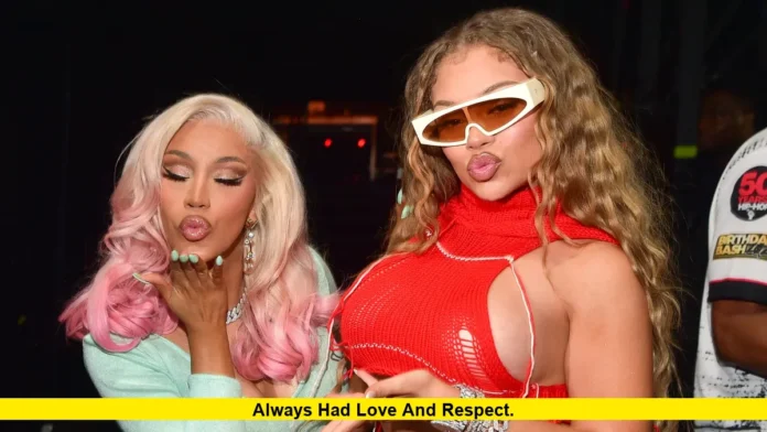 Always Had Love and Respect