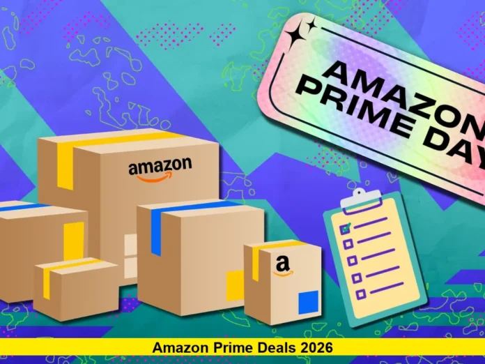 Amazon Prime Deals 2026 Amazon Prime Deals 2026