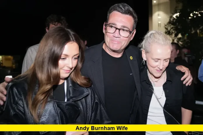 Andy Burnham Wife Andy Burnham Wife