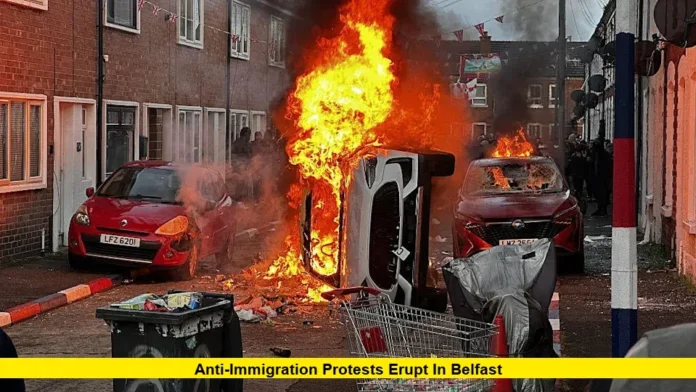 Anti-Immigration Protests Erupt in Belfast Anti-Immigration Protests Erupt in Belfast