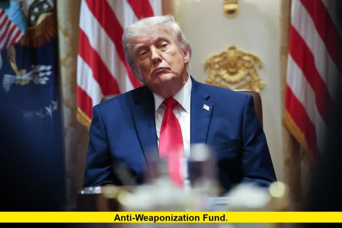 Anti-Weaponization Fund Is Dead