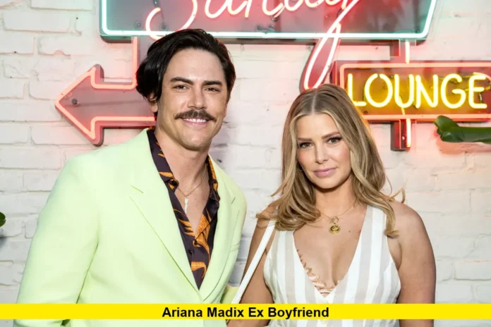 Ariana Madix Ex Boyfriend