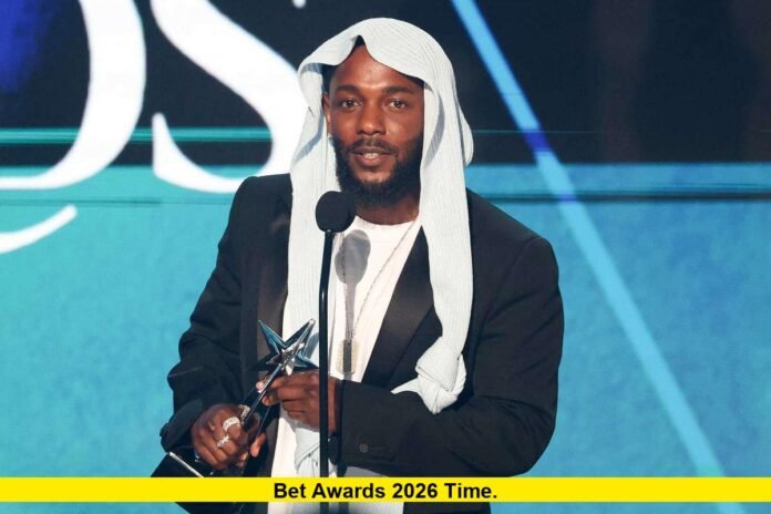 BET Awards 2026 Time
