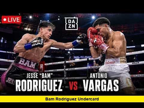 Bam Rodriguez Undercard