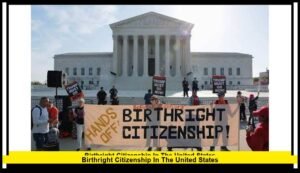 Birthright citizenship in the United States