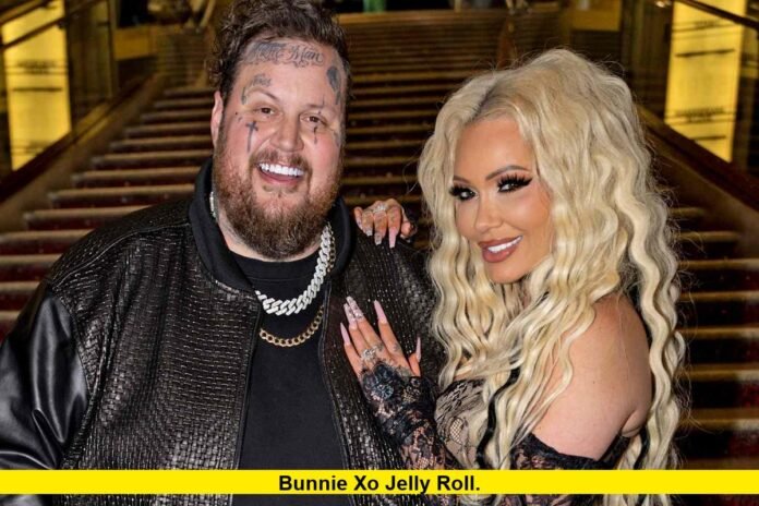 Bunnie XO Jelly Roll. Bunnie XO and Jelly Roll