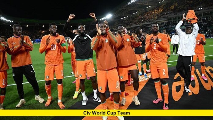CIV World Cup Team CIV World Cup Team