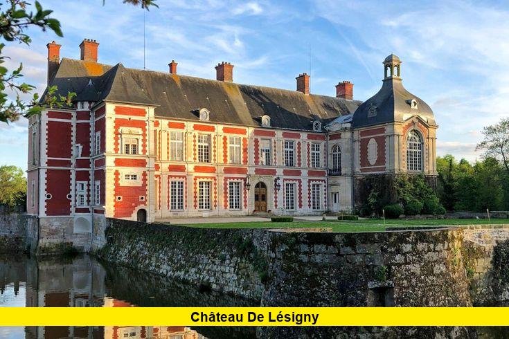 Chรขteau de Lรฉsigny