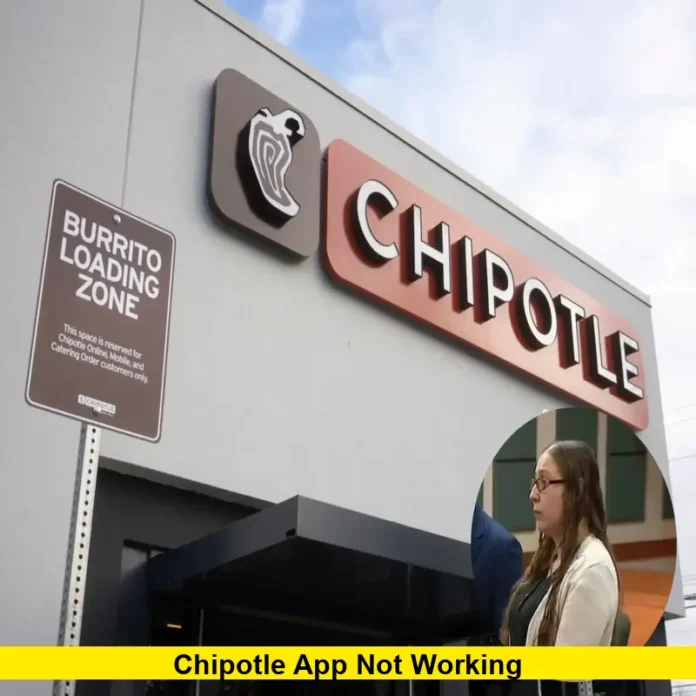 Chipotle App Not Working Chipotle App Not Working