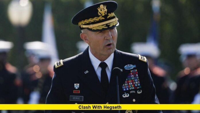 Clash With Hegseth