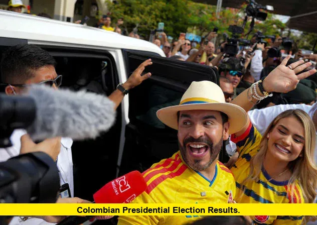 Colombian Presidential Election Results