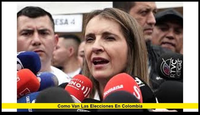 Como van las elecciones en Colombia