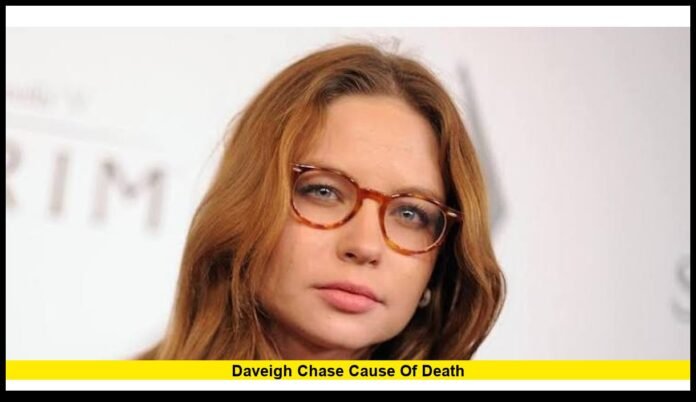 Daveigh Chase cause of death Daveigh Chase cause of death