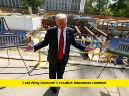 Trump's $500 Million East Wing Ballroom