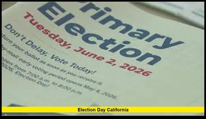 Election Day California Election Day California