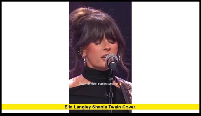 Ella Langley Shania Twain cover.