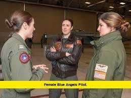 Female Blue Angels Pilot. Female Blue Angels Pilot