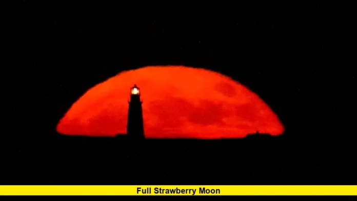 Full Strawberry Moon 2026