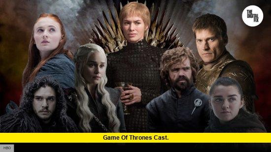 Game of Thrones Cast. Game of Thrones Cast