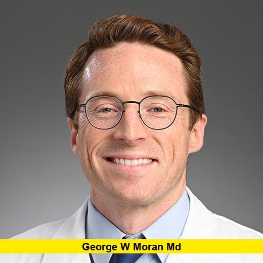 George W Moran, MD