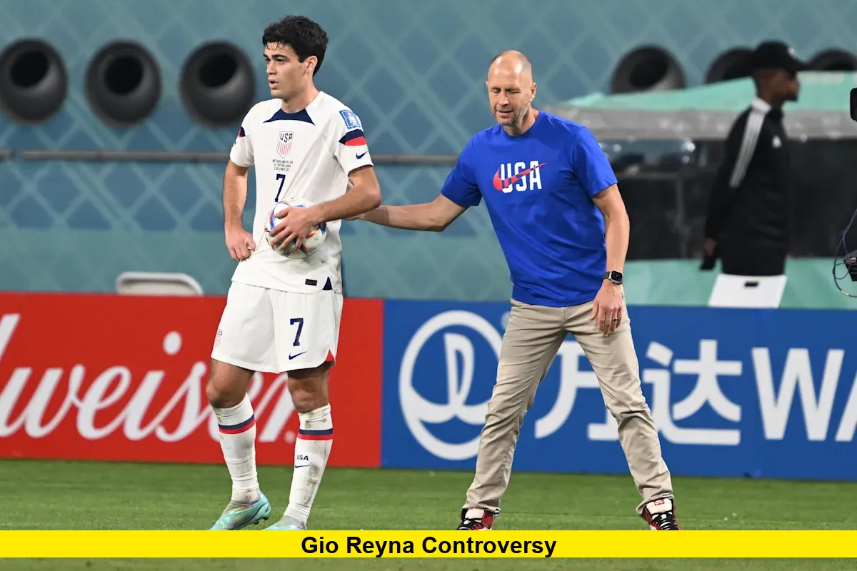 Featured - Gio Reyna Controversy World Cup Drama