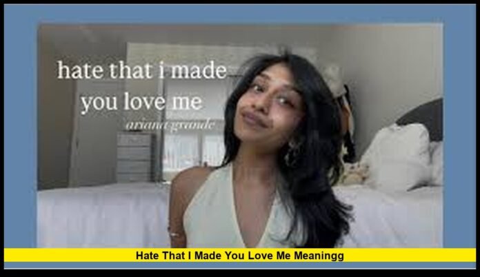 Hate That I Made You Love Me Meaningg Inside the Emotional Lyrics and Why Fans Can’t Stop Talking About Ariana Grande’s New Song