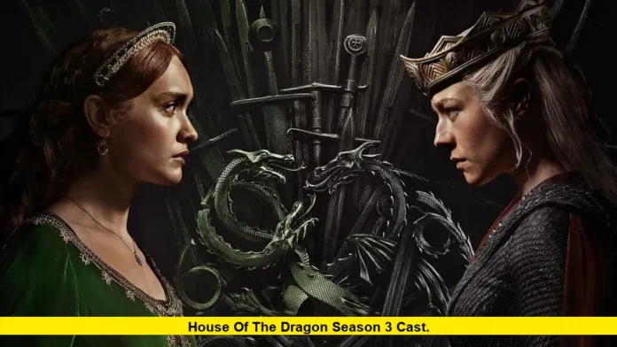 House of the Dragon Season 3 Cast