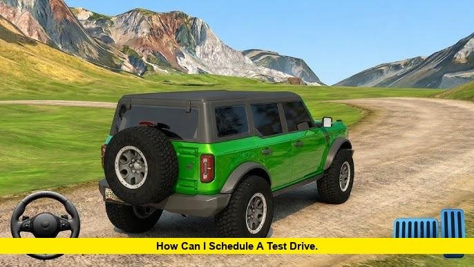 How Can I Schedule a Test Drive?