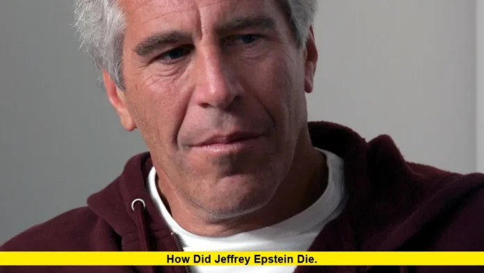 How Did Jeffrey Epstein Die. How Did Jeffrey Epstein Die