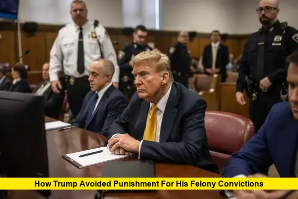 How Trump Avoided Punishment for His Felony Convictions How Trump Avoided Punishment for His Felony Convictions