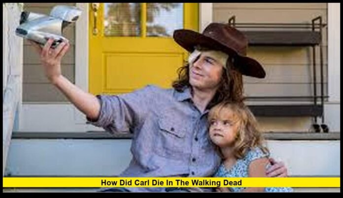 How did Carl die in The Walking Dead