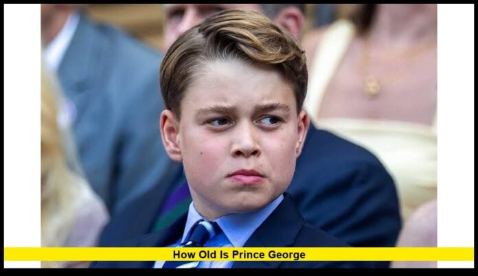 How old is prince george