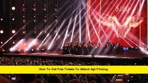 How to Get Free Tickets to Attend AGT Filming