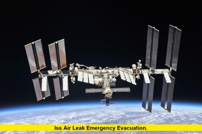 ISS Air Leak Emergency Evacuation