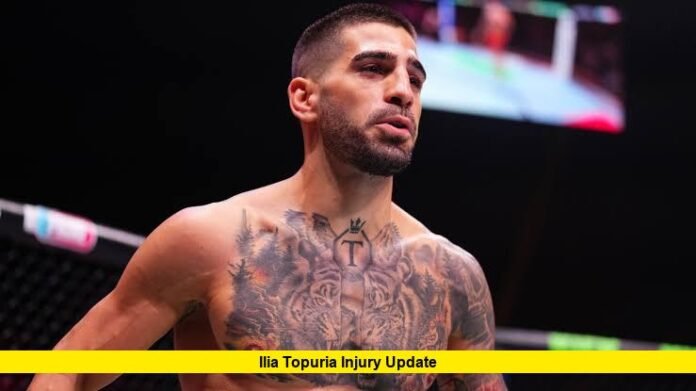 Ilia Topuria Injury Update Ilia Topuria Injury Update