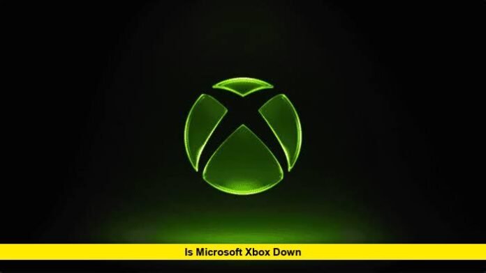 Is Microsoft Xbox Down